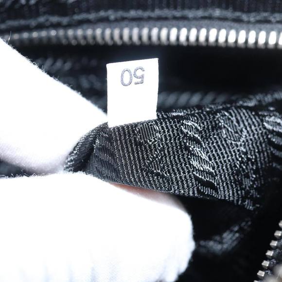 PRADA Shoulder Bag Patent leather Brown Auth 78409 - Picture 11 of 16